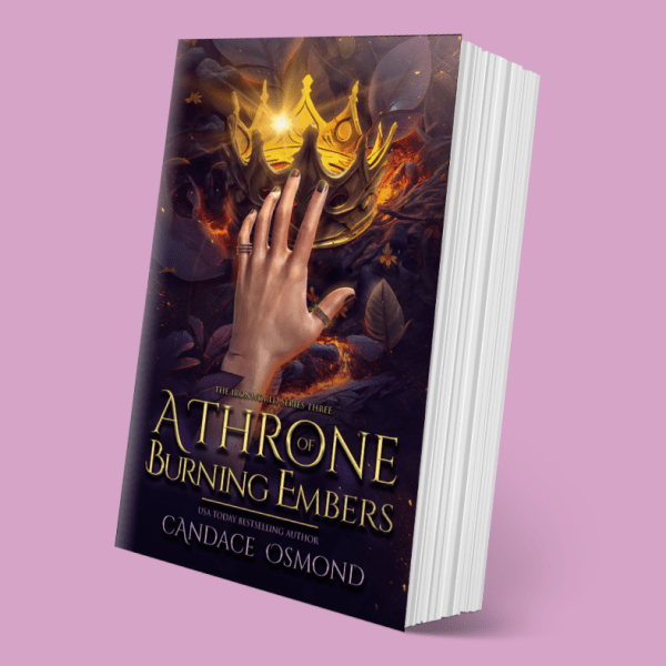 (unedited) 1st Chapter of Book Three, A Throne of Burning&nbsp;Embers