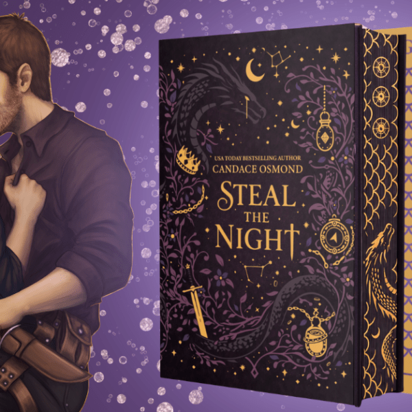 Sneak Peek at Steal the Night – Chapter One&nbsp;(Unedited)